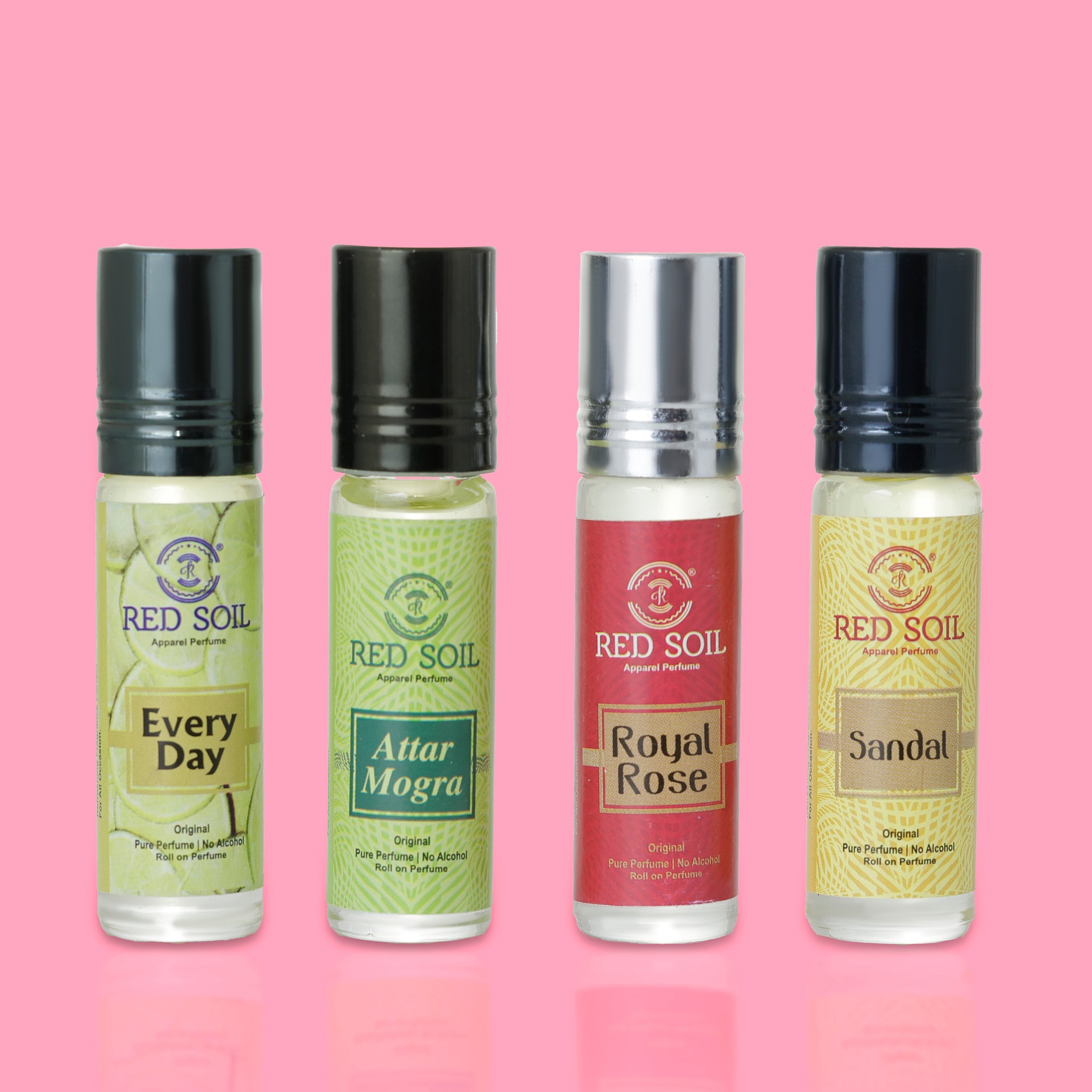 Red Soil Floral Reverence Set