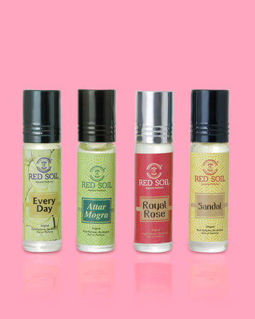 Red Soil Floral Reverence Set