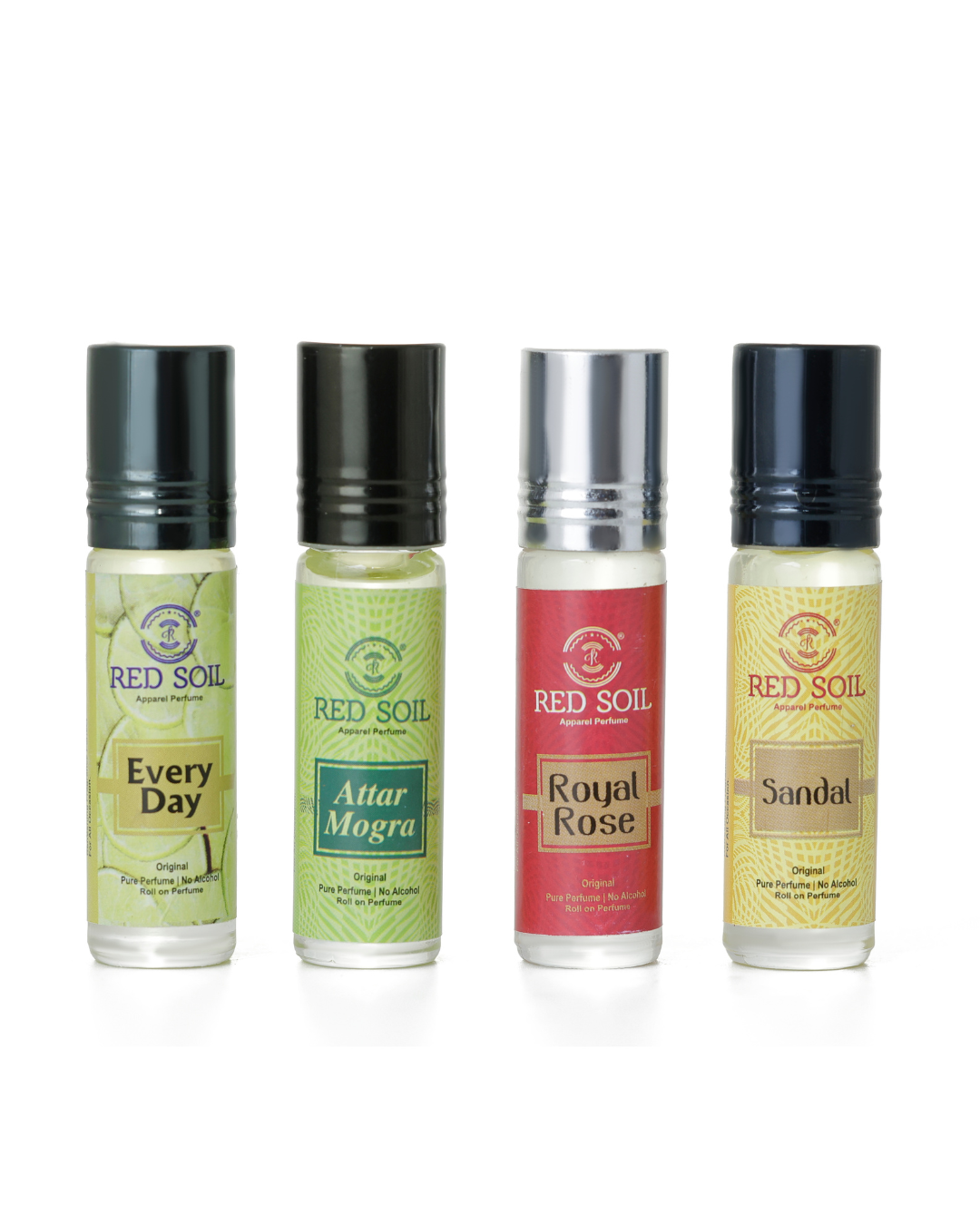 Red Soil Floral Reverence Set